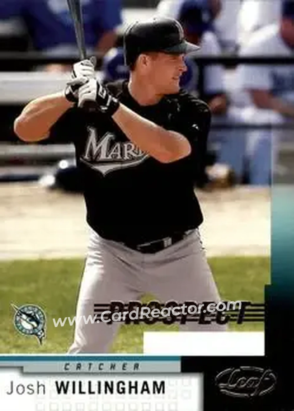 2004 Leaf #239 - Josh Willingham - Florida Marlins - Front 2004 Leaf #239 - Josh Willingham - Florida Marlins - Front