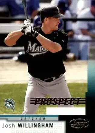 2004 Leaf #239 - Josh Willingham - Florida Marlins