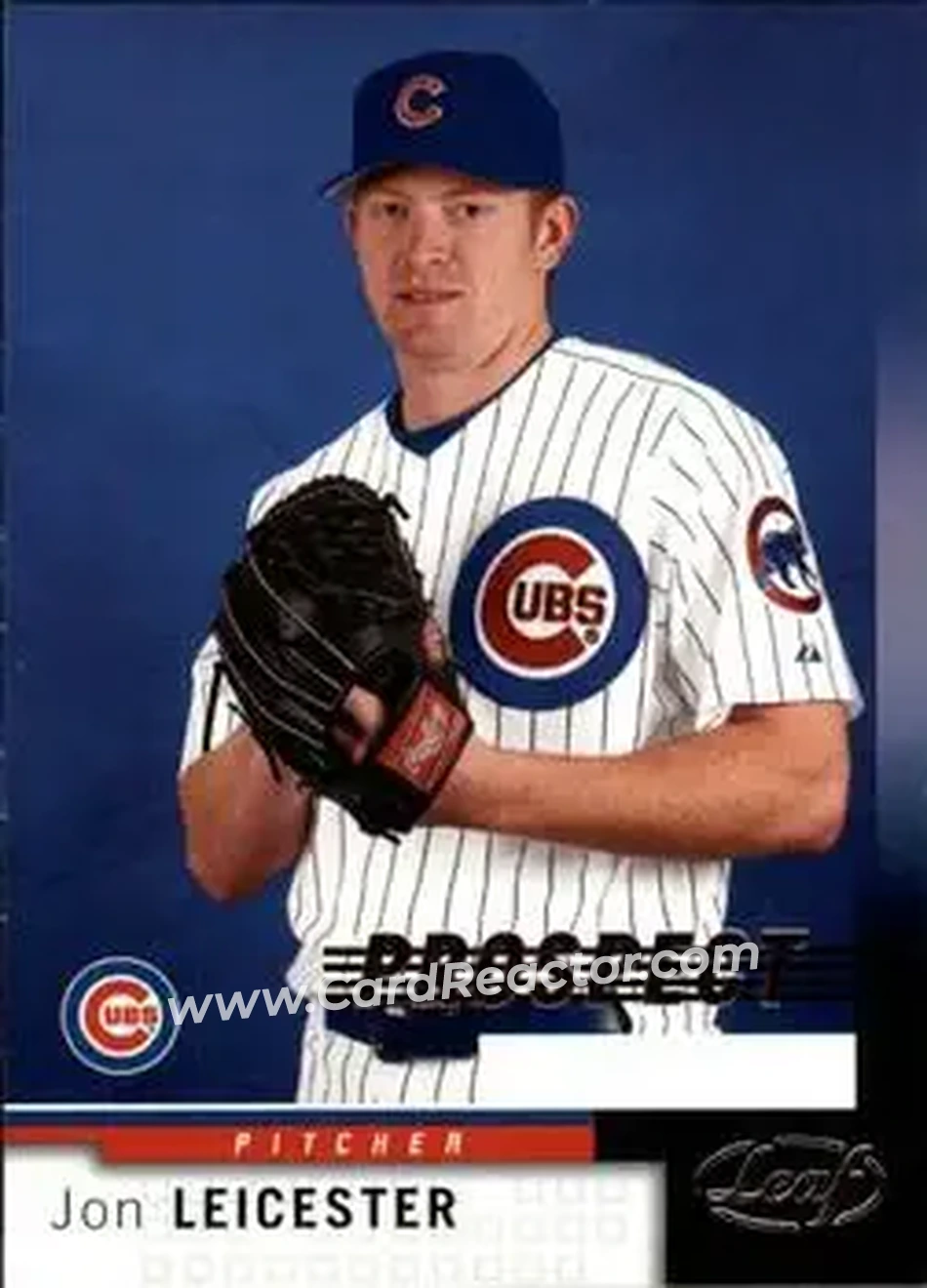 2004 Leaf #247 - Jon Leicester - Chicago Cubs - Front 2004 Leaf #247 - Jon Leicester - Chicago Cubs - Front
