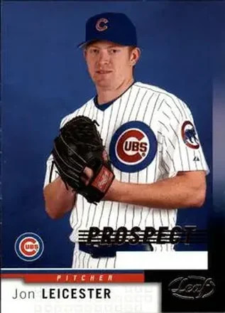 2004 Leaf #247 - Jon Leicester - Chicago Cubs