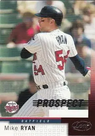 2004 Leaf #249 - Michael Ryan - Minnesota Twins