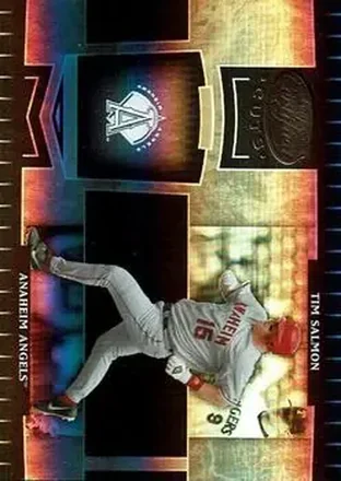 2004 Leaf Certified Cuts #6 Tim Salmon