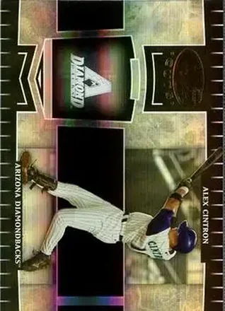 2004 Leaf Certified Cuts #11 Alex Cintron