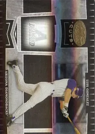 2004 Leaf Certified Cuts #13 Luis Gonzalez