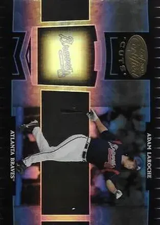 2004 Leaf Certified Cuts #14 Adam LaRoche