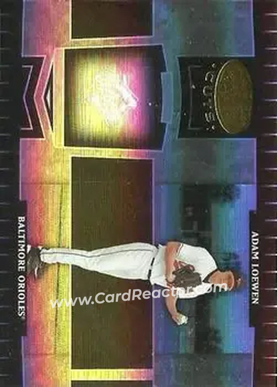 2004 Leaf Certified Cuts #24 - Adam Loewen - Baltimore Orioles - Front