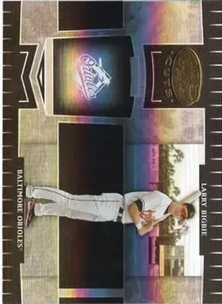 2004 Leaf Certified Cuts #25 Larry Bigbie