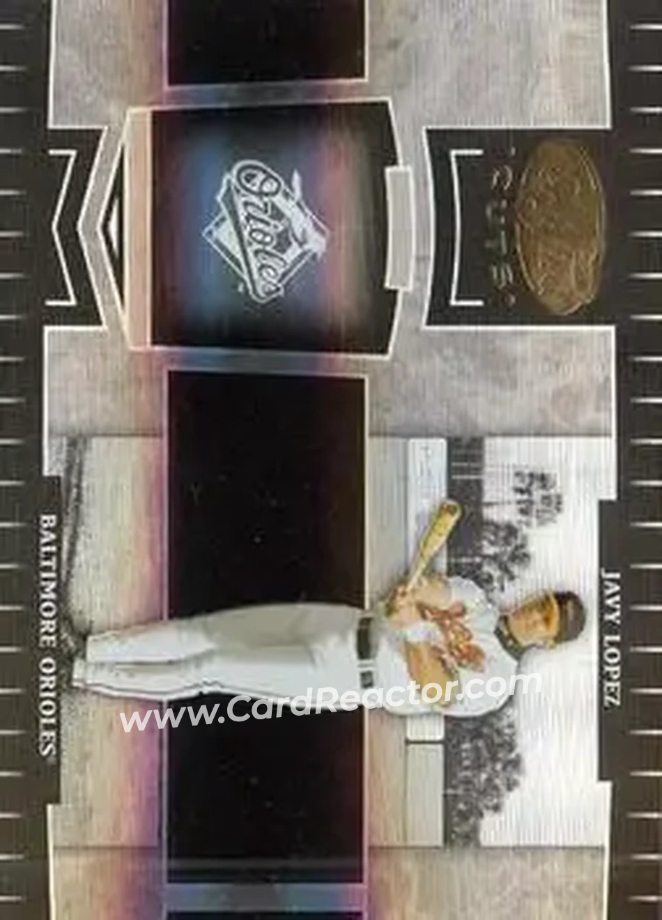 2004 Leaf Certified Cuts #27 - Javier Lopez - Baltimore Orioles - Front