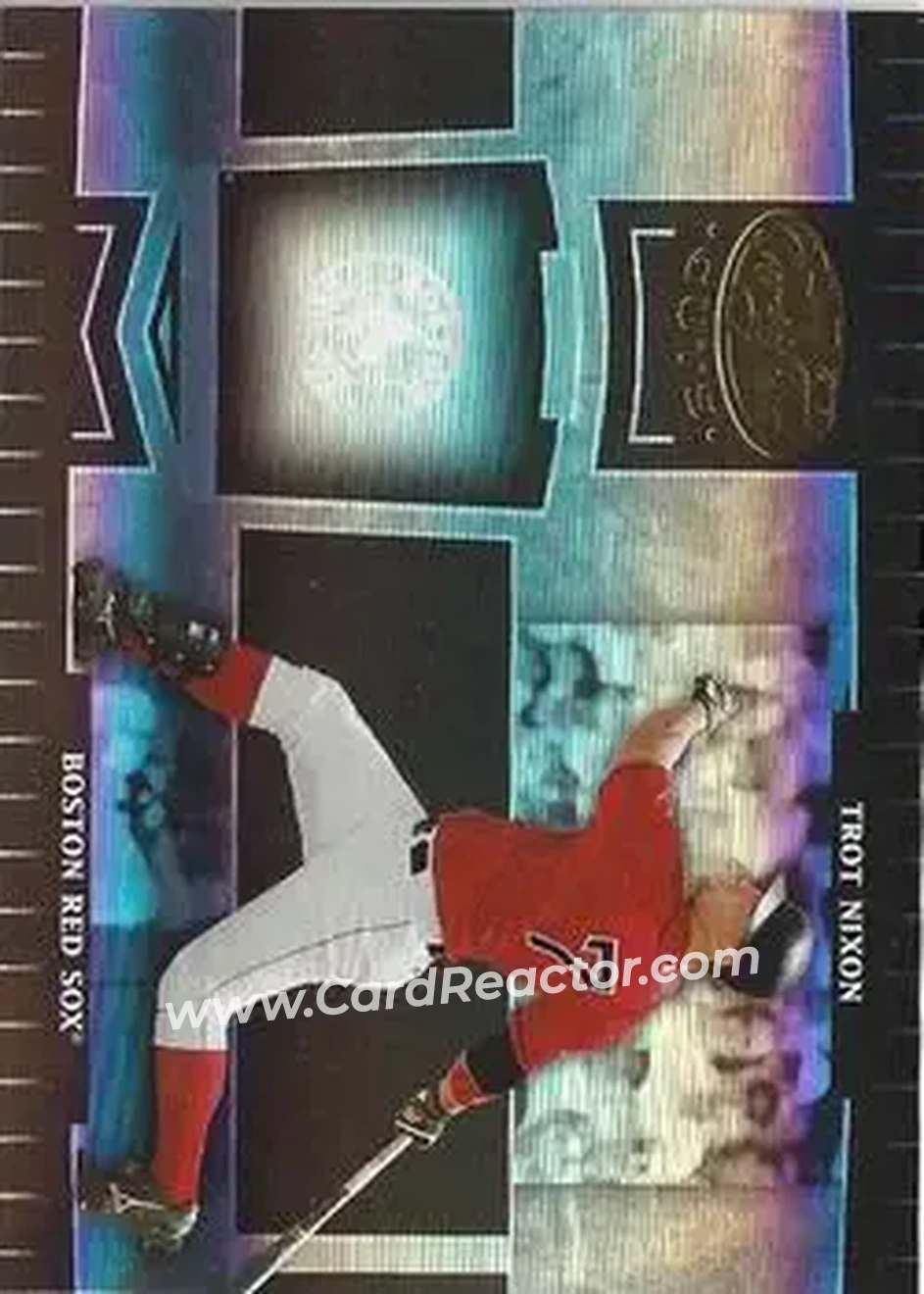 2004 Leaf Certified Cuts #29 - Trot Nixon - Boston Red Sox - Front