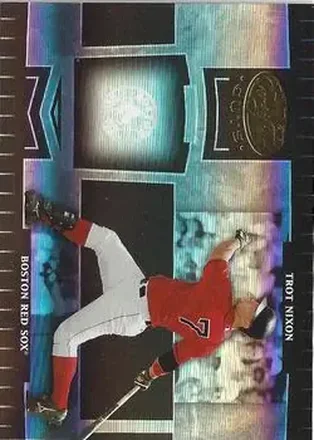 2004 Leaf Certified Cuts #29 - Trot Nixon - Boston Red Sox