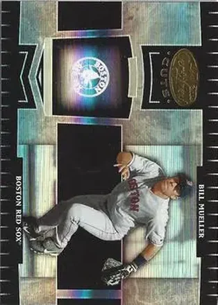 2004 Leaf Certified Cuts #37 - Bill Mueller - Boston Red Sox