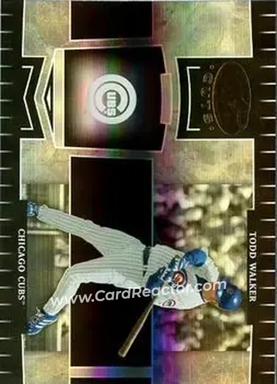 2004 Leaf Certified Cuts #48 - Todd Walker - Chicago Cubs - Front 2004 Leaf Certified Cuts #48 - Todd Walker - Chicago Cubs - Front