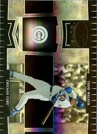 2004 Leaf Certified Cuts #48 - Todd Walker - Chicago Cubs