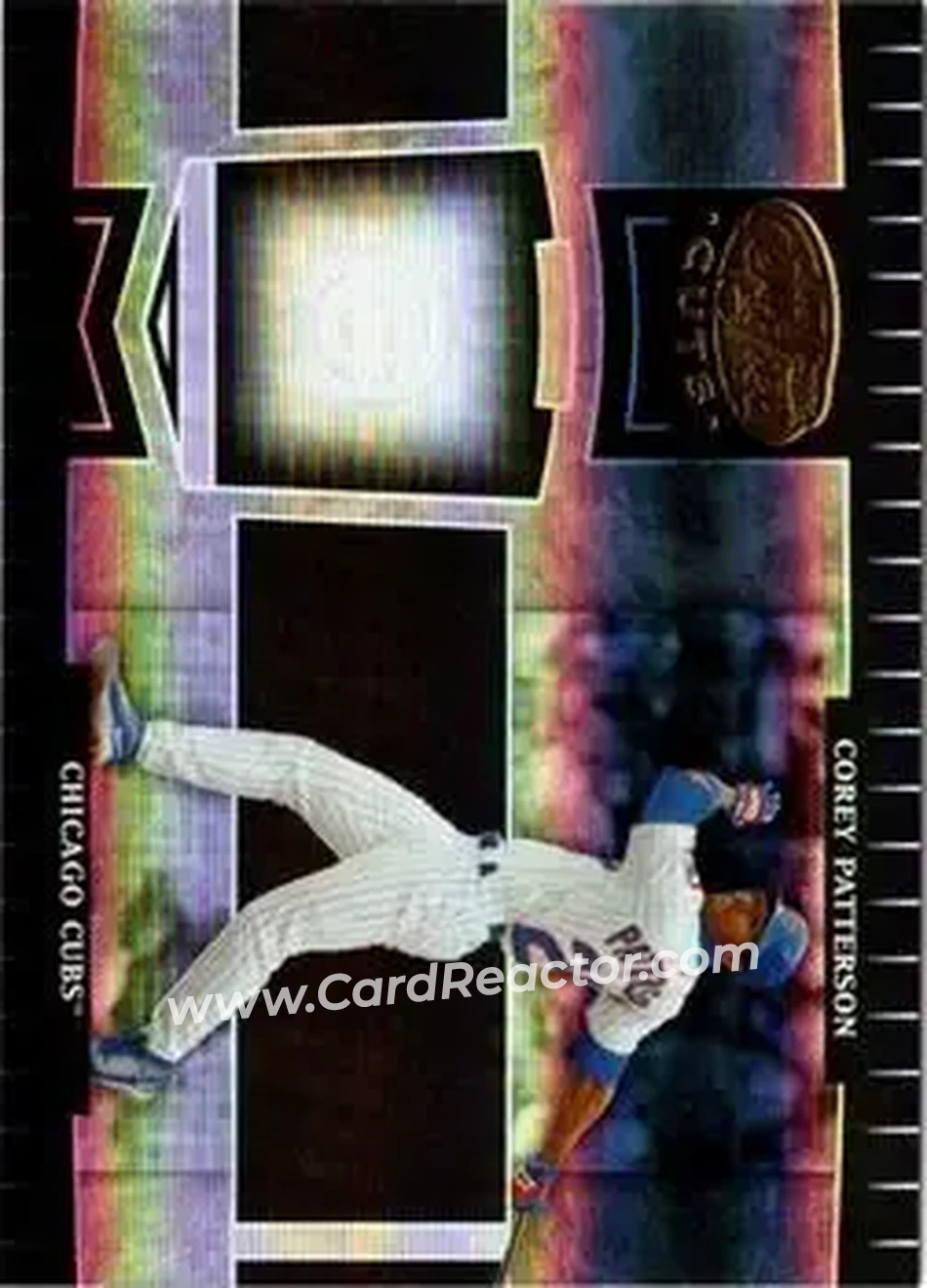 2004 Leaf Certified Cuts #50 - Corey Patterson - Chicago Cubs - Front