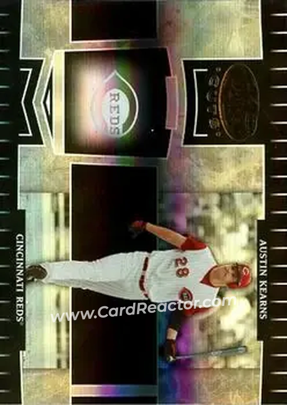 2004 Leaf Certified Cuts #59 - Austin Kearns - Cincinnati Reds - Front