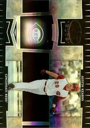 2004 Leaf Certified Cuts #59 - Austin Kearns - Cincinnati Reds
