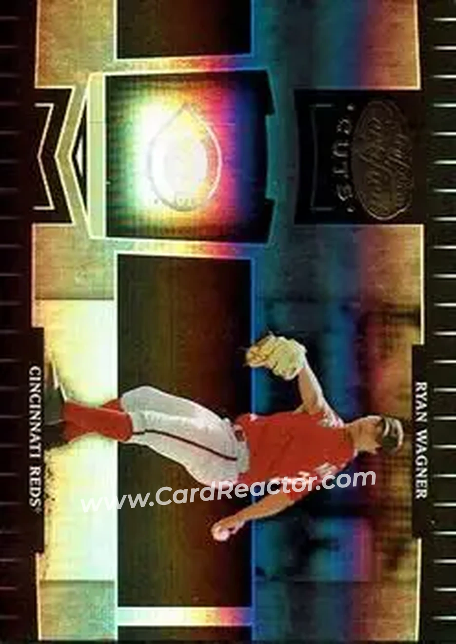 2004 Leaf Certified Cuts #61 - Ryan Wagner - Cincinnati Reds - Front