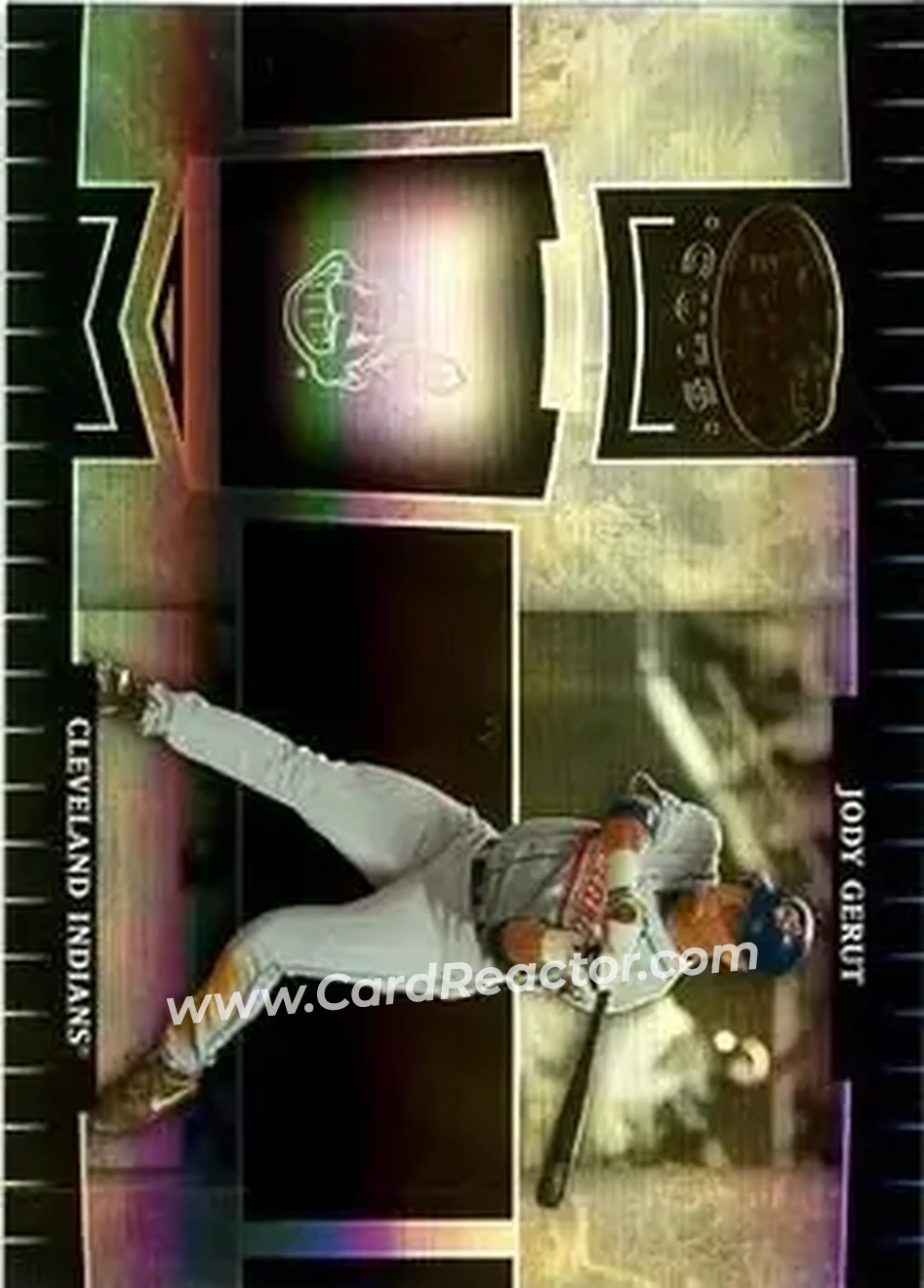 2004 Leaf Certified Cuts #65 - Jody Gerut - Cleveland Indians - Front