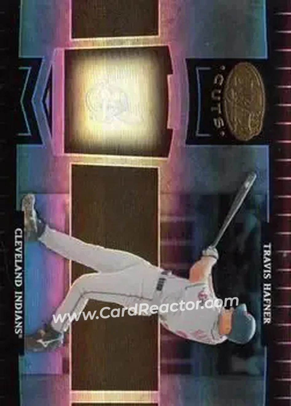 2004 Leaf Certified Cuts #70 - Travis Hafner - Cleveland Indians - Front
