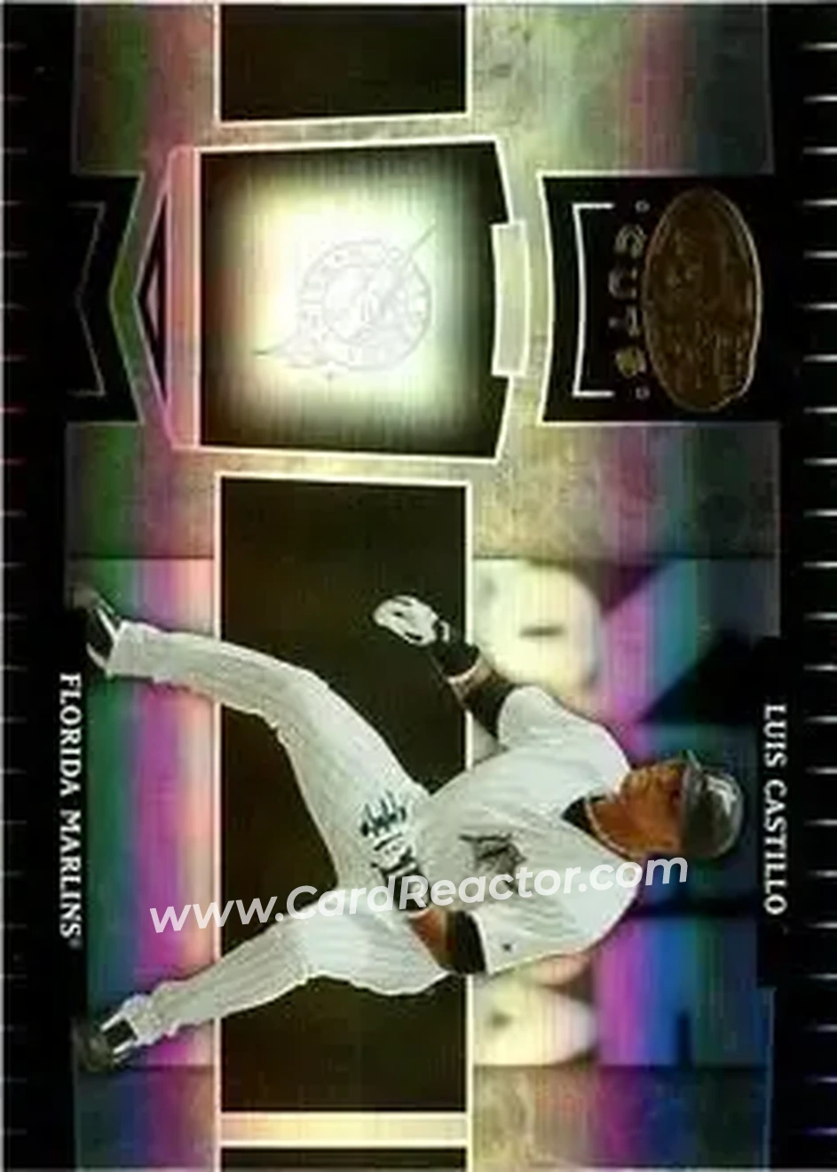 2004 Leaf Certified Cuts #78 - Luis Castillo - Florida Marlins - Front 2004 Leaf Certified Cuts #78 - Luis Castillo - Florida Marlins - Front