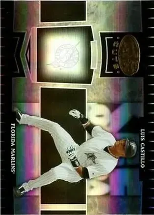 2004 Leaf Certified Cuts #78 - Luis Castillo - Florida Marlins