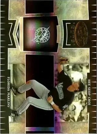 2004 Leaf Certified Cuts #83 - Hee Seop Choi - Florida Marlins