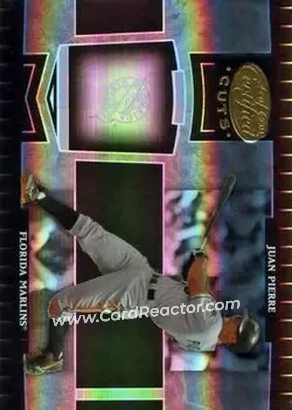 2004 Leaf Certified Cuts #84 - Juan Pierre - Florida Marlins - Front