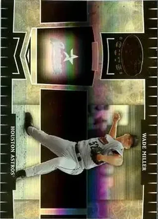 2004 Leaf Certified Cuts #92 - Wade Miller - Houston Astros