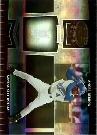 2004 Leaf Certified Cuts #97 - Angel Berroa - Kansas City Royals
