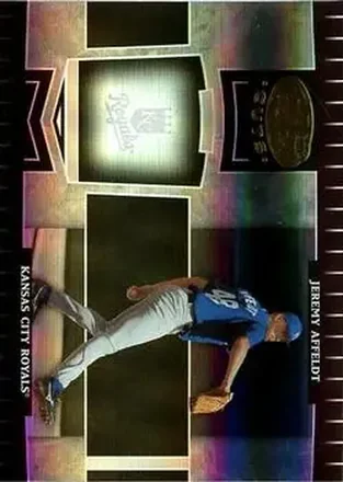 2004 Leaf Certified Cuts #98 - Jeremy Affeldt - Kansas City Royals