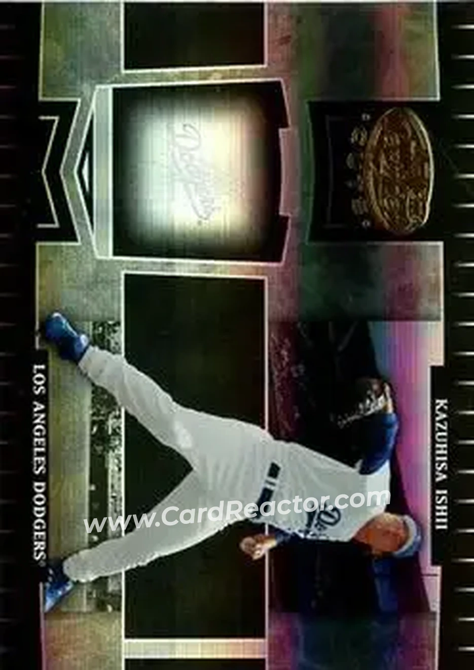 2004 Leaf Certified Cuts #101 - Kazuhisa Ishii - Los Angeles Dodgers - Front