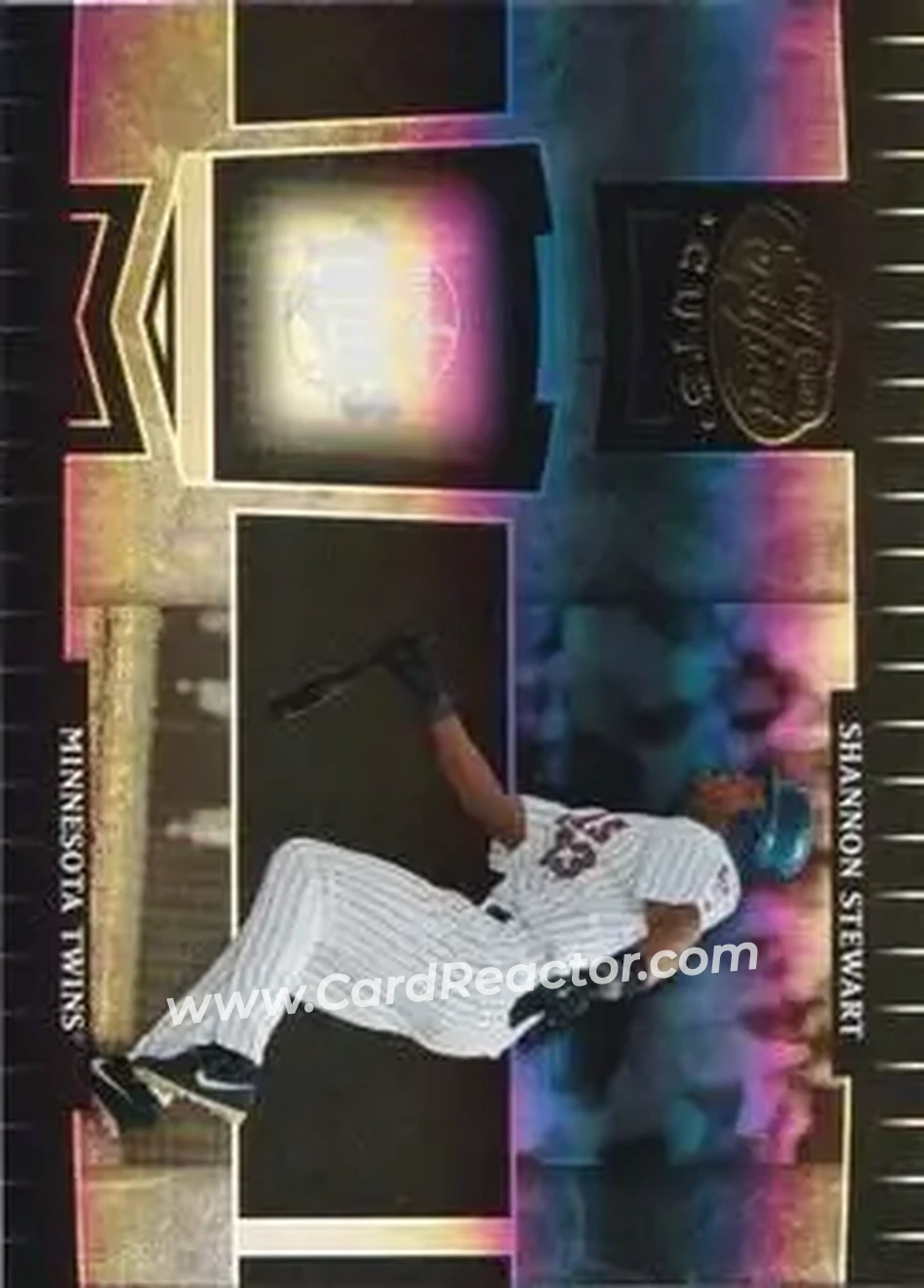 2004 Leaf Certified Cuts #114 - Shannon Stewart - Minnesota Twins - Front