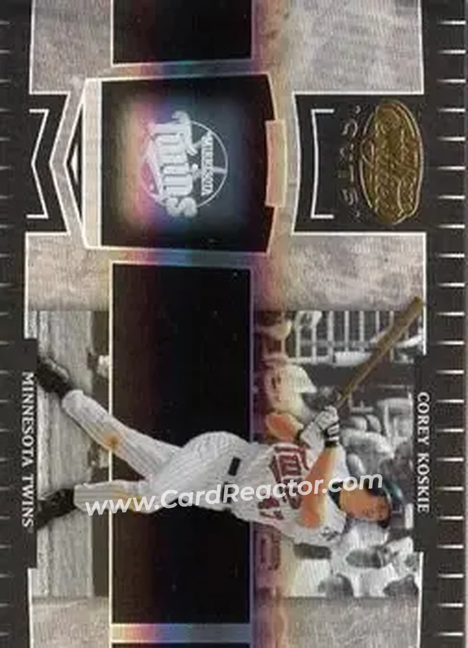 2004 Leaf Certified Cuts #115 - Corey Koskie - Minnesota Twins - Front