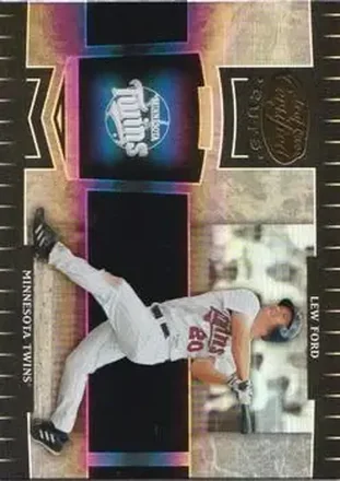 2004 Leaf Certified Cuts #116 - Lew Ford - Minnesota Twins