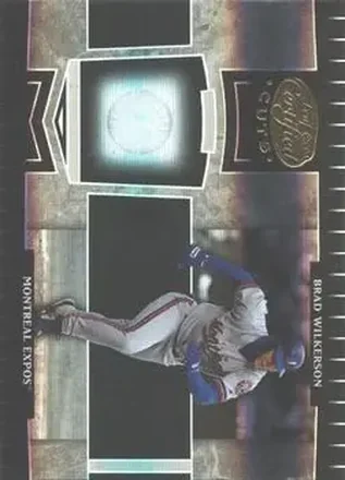 2004 Leaf Certified Cuts #122 - Brad Wilkerson - Montreal Expos