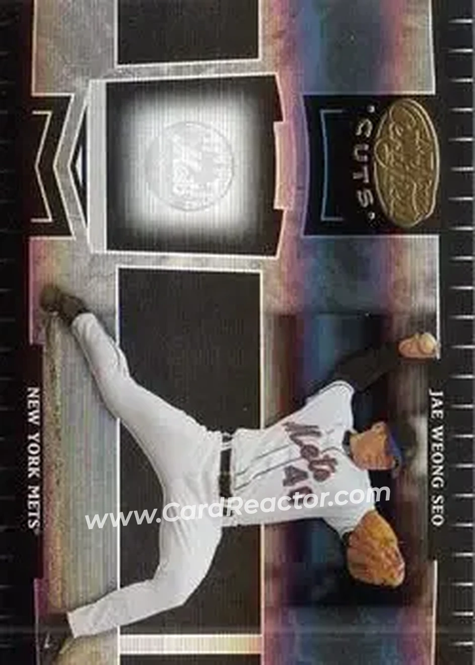 2004 Leaf Certified Cuts #124 - Jae Seo - New York Mets - Front