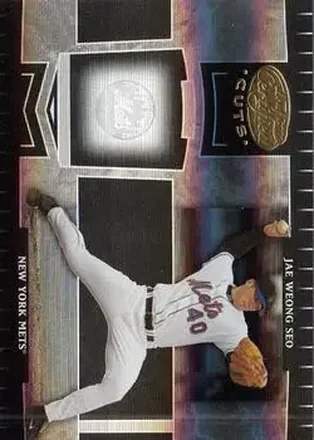 2004 Leaf Certified Cuts #124 - Jae Seo - New York Mets