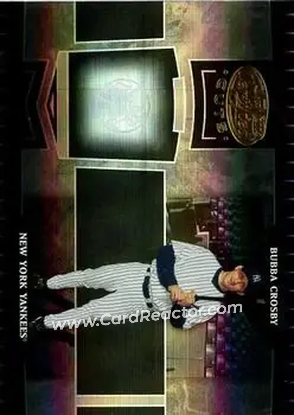 2004 Leaf Certified Cuts #132 - Bubba Crosby - New York Yankees - Front