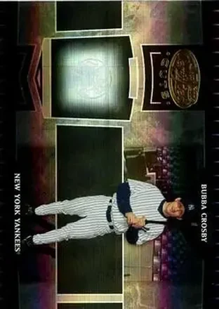 2004 Leaf Certified Cuts #132 - Bubba Crosby - New York Yankees