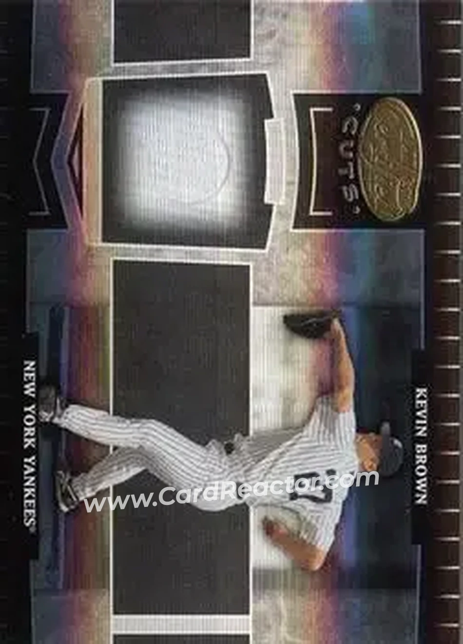 2004 Leaf Certified Cuts #133 - Kevin Brown - New York Yankees - Front