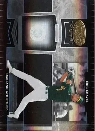 2004 Leaf Certified Cuts #143 - Eric Chavez - Oakland Athletics