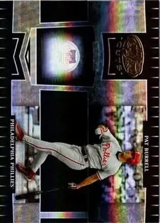 2004 Leaf Certified Cuts #152 - Pat Burrell - Philadelphia Phillies