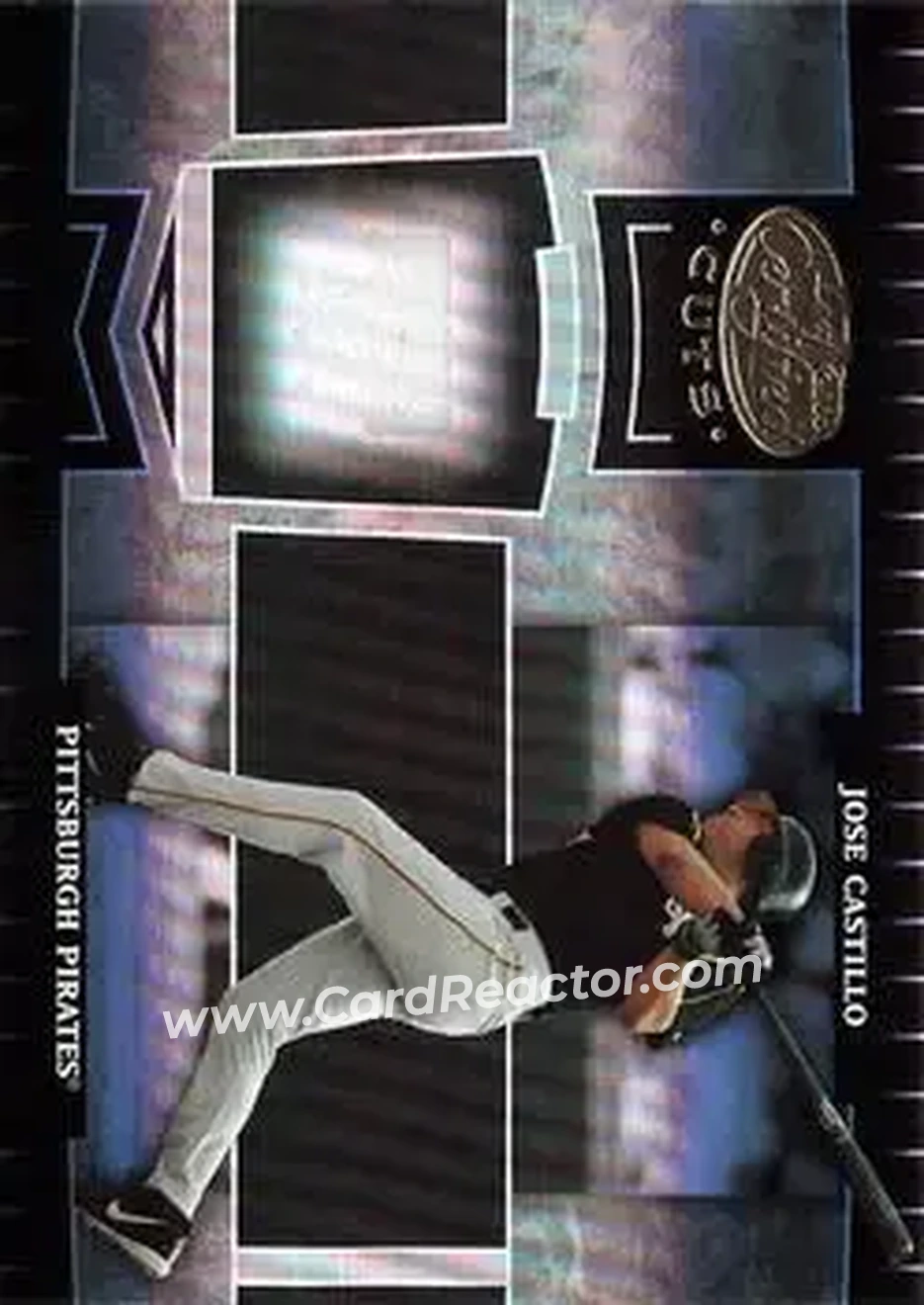 2004 Leaf Certified Cuts #153 - Jose Castillo - Pittsburgh Pirates - Front