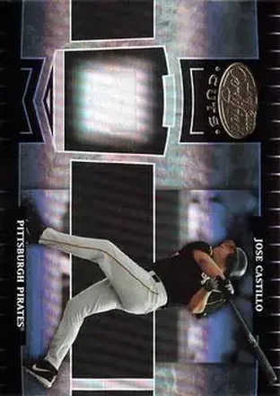 2004 Leaf Certified Cuts #153 - Jose Castillo - Pittsburgh Pirates