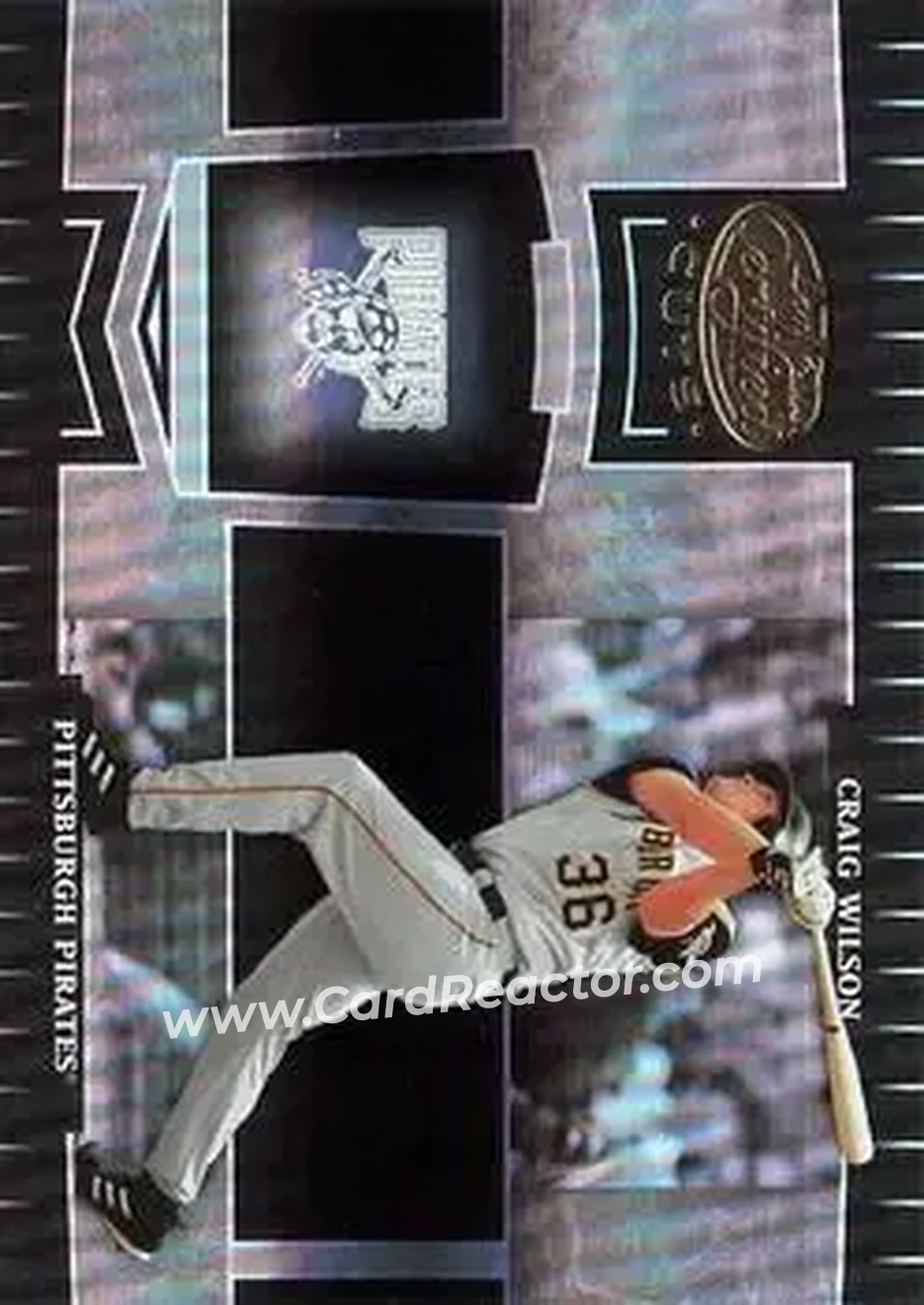 2004 Leaf Certified Cuts #154 - Craig Wilson - Pittsburgh Pirates - Front 2004 Leaf Certified Cuts #154 - Craig Wilson - Pittsburgh Pirates - Front