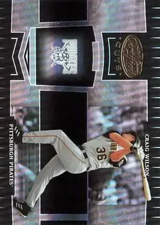 2004 Leaf Certified Cuts #154 - Craig Wilson - Pittsburgh Pirates