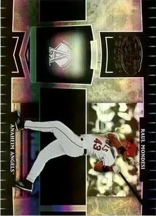 2004 Leaf Certified Cuts #157 - Raul Mondesi - Anaheim Angels
