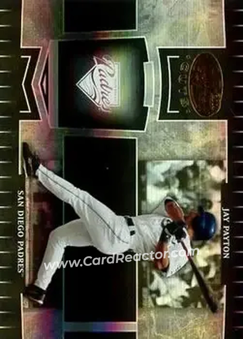 2004 Leaf Certified Cuts #158 - Jay Payton - San Diego Padres - Front