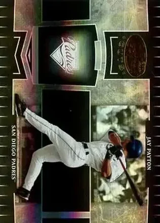 2004 Leaf Certified Cuts #158 - Jay Payton - San Diego Padres
