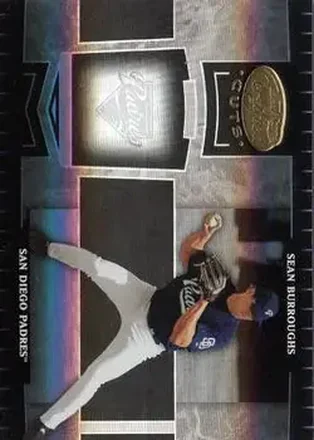 2004 Leaf Certified Cuts #161 - Sean Burroughs - San Diego Padres
